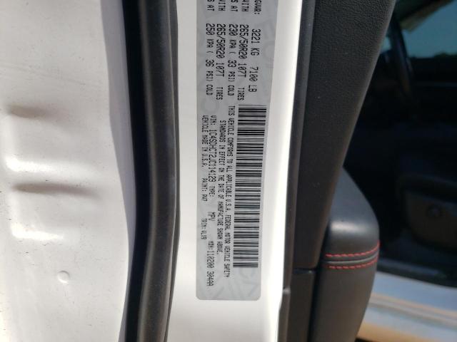 Photo 10 from auction – 2018 DODGE DURANGO R/ with VIN 1C4SDHCT2JC114129