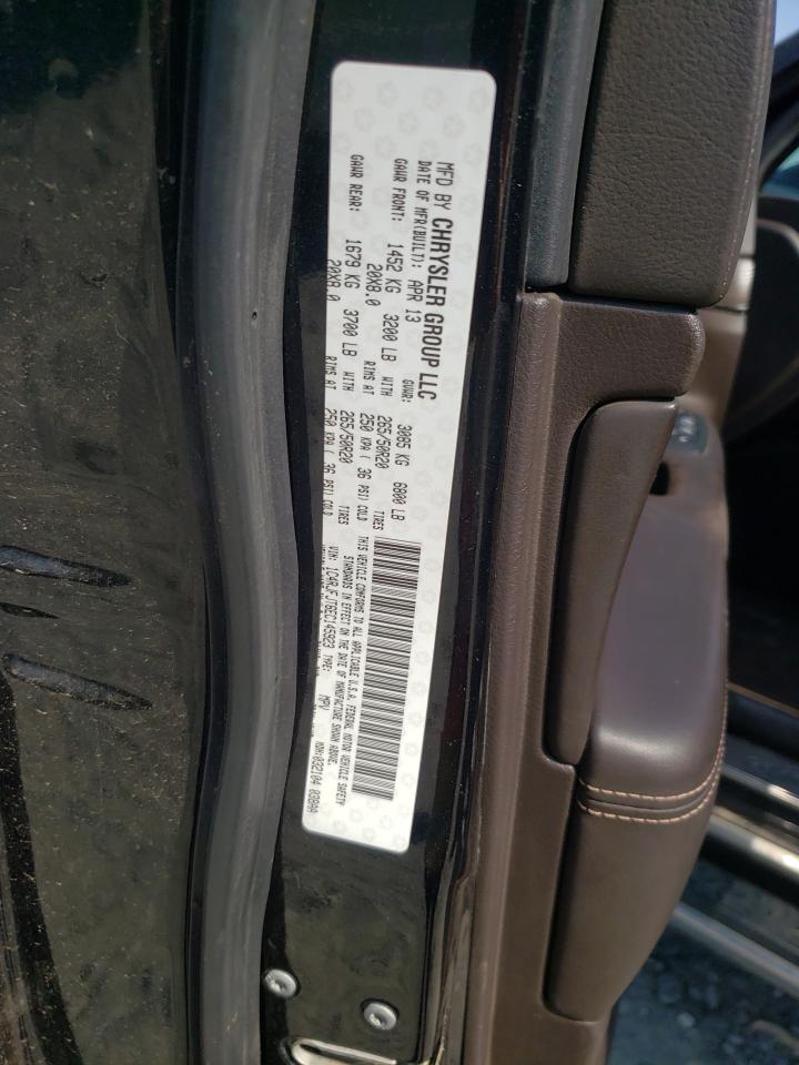 Photo 10 from auction – 2014 JEEP GRAND CHER with VIN 1C4RJFJT6EC145923