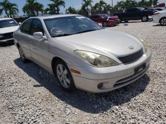 LEXUS ES 330 2005 with VIN JTHBA30G855079477 - Photo from auction