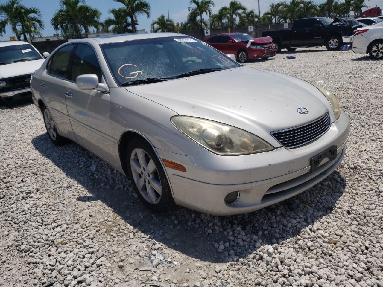 Photo 11 from auction – 2005 LEXUS ES 330 with VIN JTHBA30G855079477