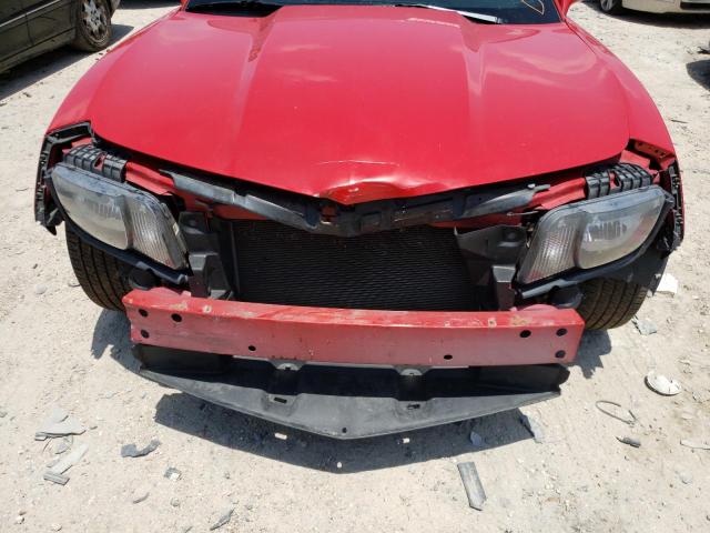 Photo 9 from auction – 2012 CHEVROLET CAMARO LS with VIN 2G1FE1E33C9143838