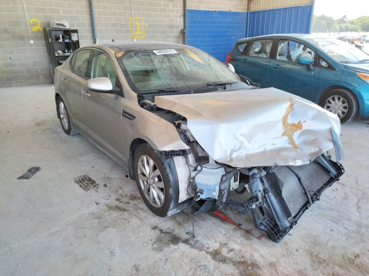 KIA OPTIMA EX 2015 with VIN 5XXGN4A72FG414150 - Photo from auction