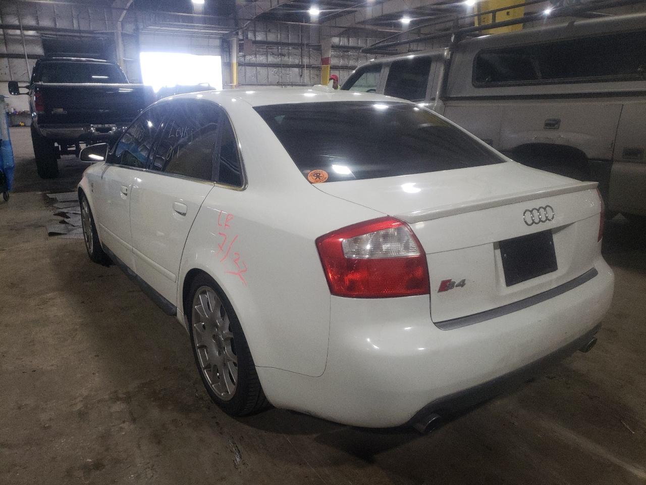 Photo 3 from auction – 2005 AUDI S4 with VIN WAUPL58E05A045571