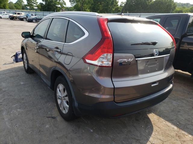 Photo 3 from auction – 2014 HONDA CR-V EXL with VIN 2HKRM3H75EH545233
