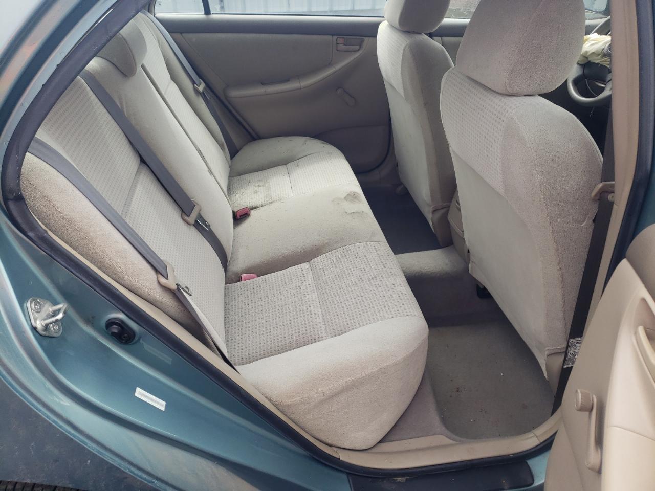 Photo 6 from auction – 2006 TOYOTA COROLLA CE with VIN 1NXBR32E86Z678338