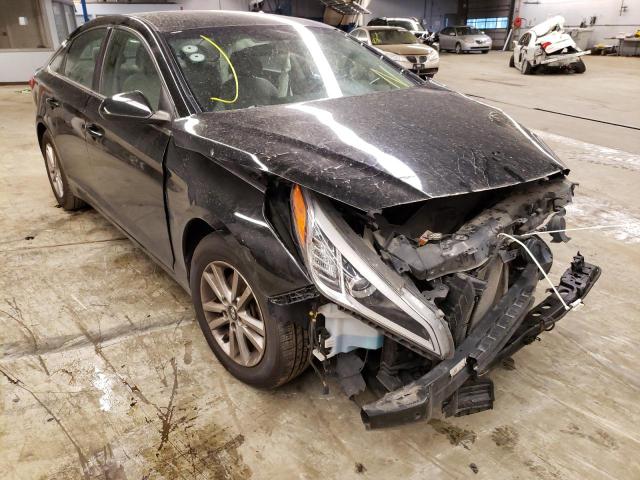 HYUNDAI SONATA SE 2015 with VIN 5NPE24AF6FH204310 - Photo from auction