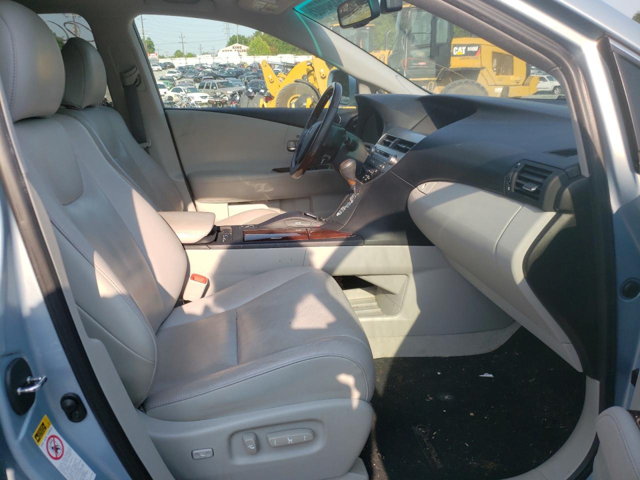 Photo 5 from auction – 2010 LEXUS RX 350 with VIN 2T2ZK1BA9AC011739
