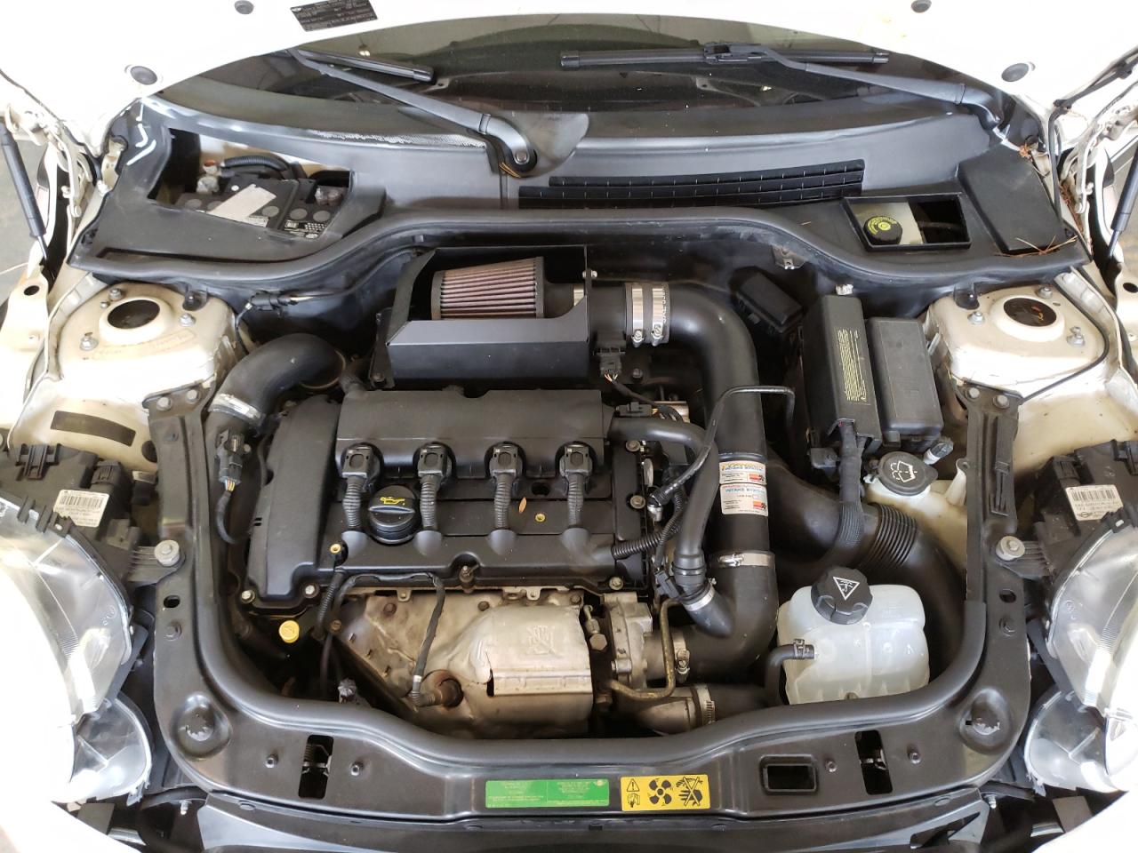 Photo 7 from auction – 2008 MINI COOPER S with VIN WMWMF73568TT87712