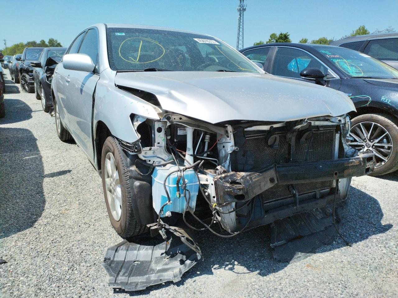 Photo 9 from auction – 2011 TOYOTA CAMRY BASE with VIN 4T1BF3EK1BU610094