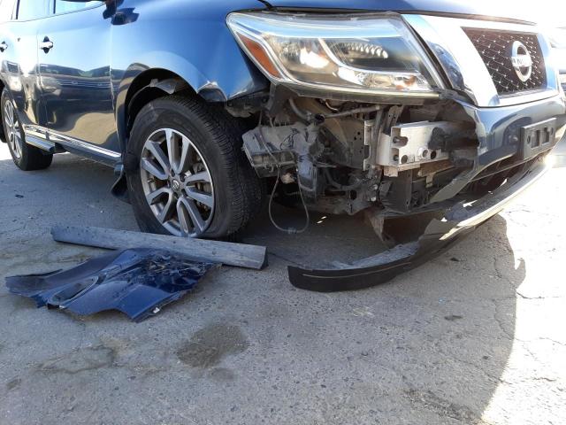 Photo 9 from auction – 2014 NISSAN PATHFINDER with VIN 5N1AR2MN8EC708932