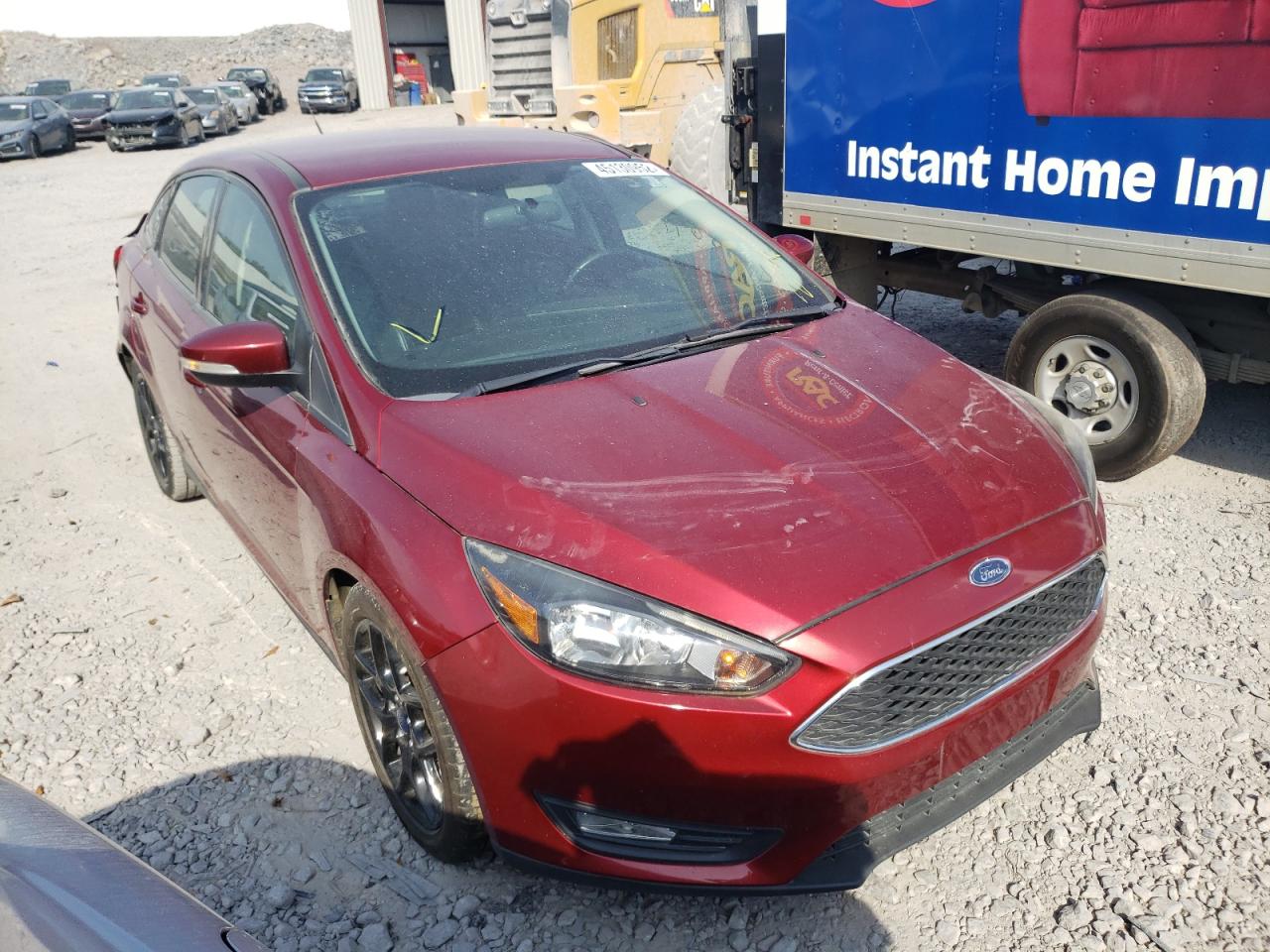 FORD FOCUS SE 2016 with VIN 1FADP3F20GL355031 - Photo from auction