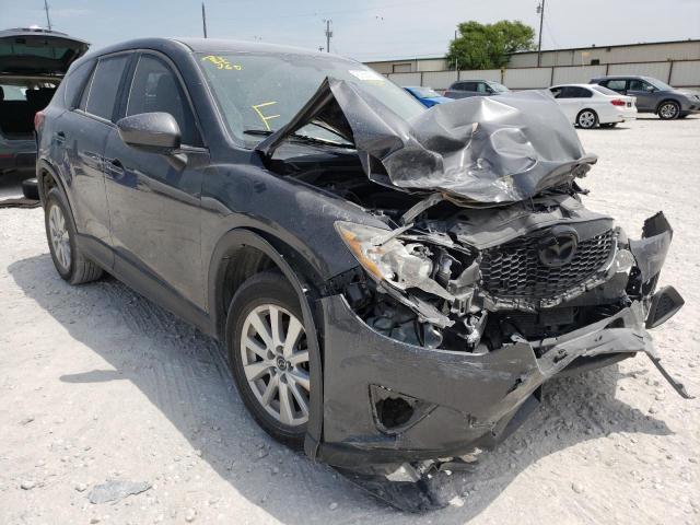 MAZDA CX-5 SPORT 2014 with VIN JM3KE2BE0E0413209 - Photo from auction