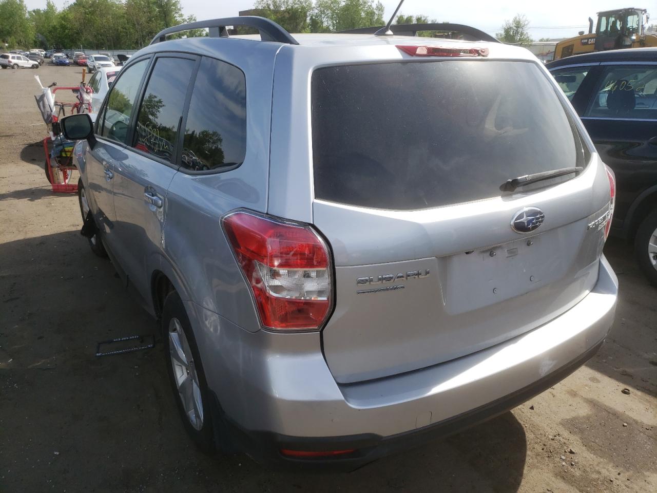 Photo 3 from auction – 2015 SUBARU FORESTER 2 with VIN JF2SJADC3FG568213