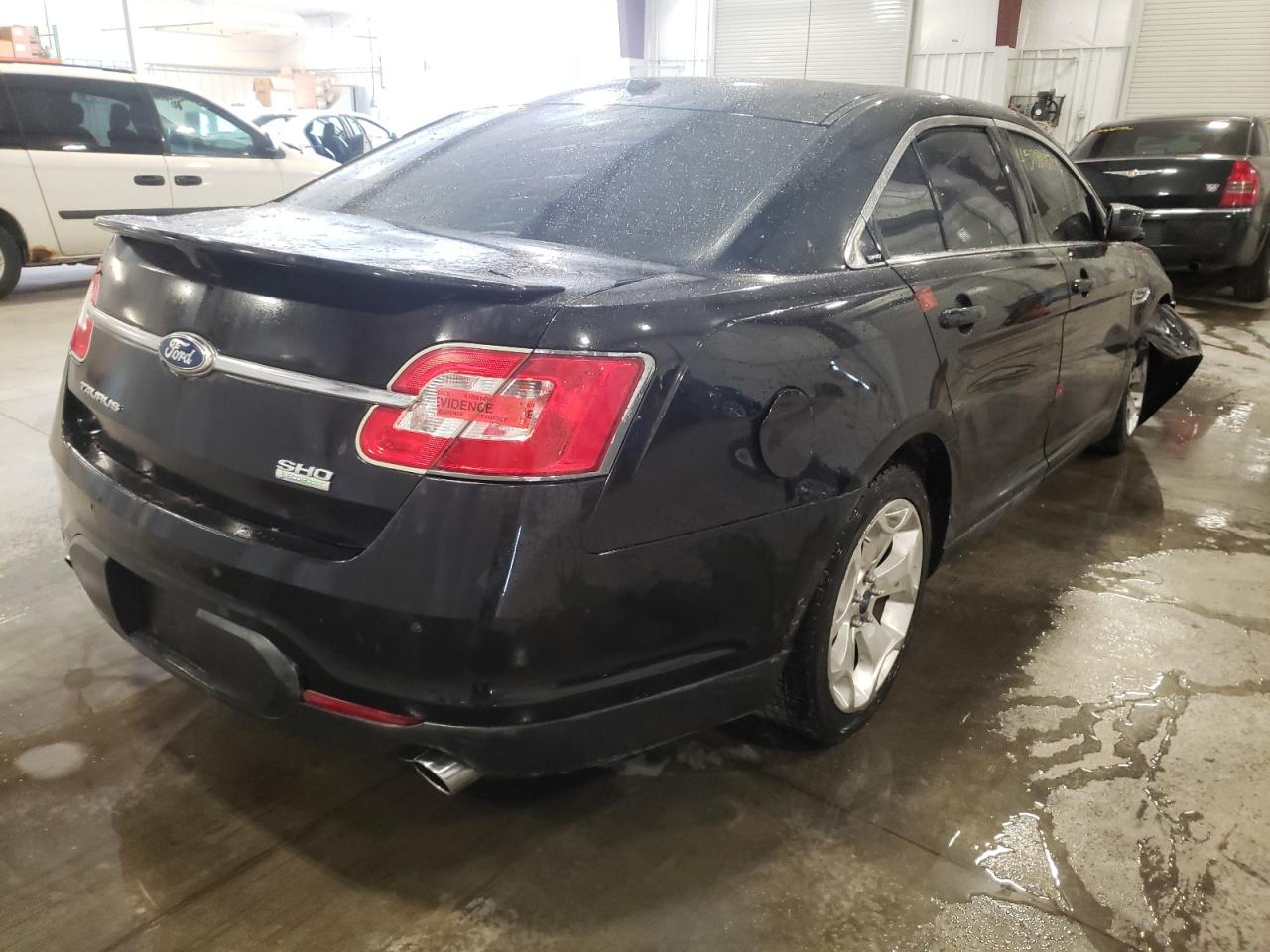 Photo 4 from auction – 2011 FORD TAURUS SHO with VIN 1FAHP2KTXBG149226
