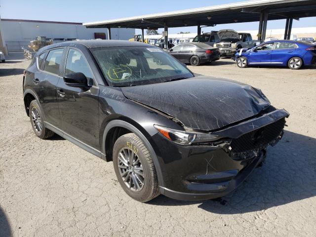 MAZDA CX-5 SPORT 2017 with VIN JM3KFABL8H0124394 - Photo from auction