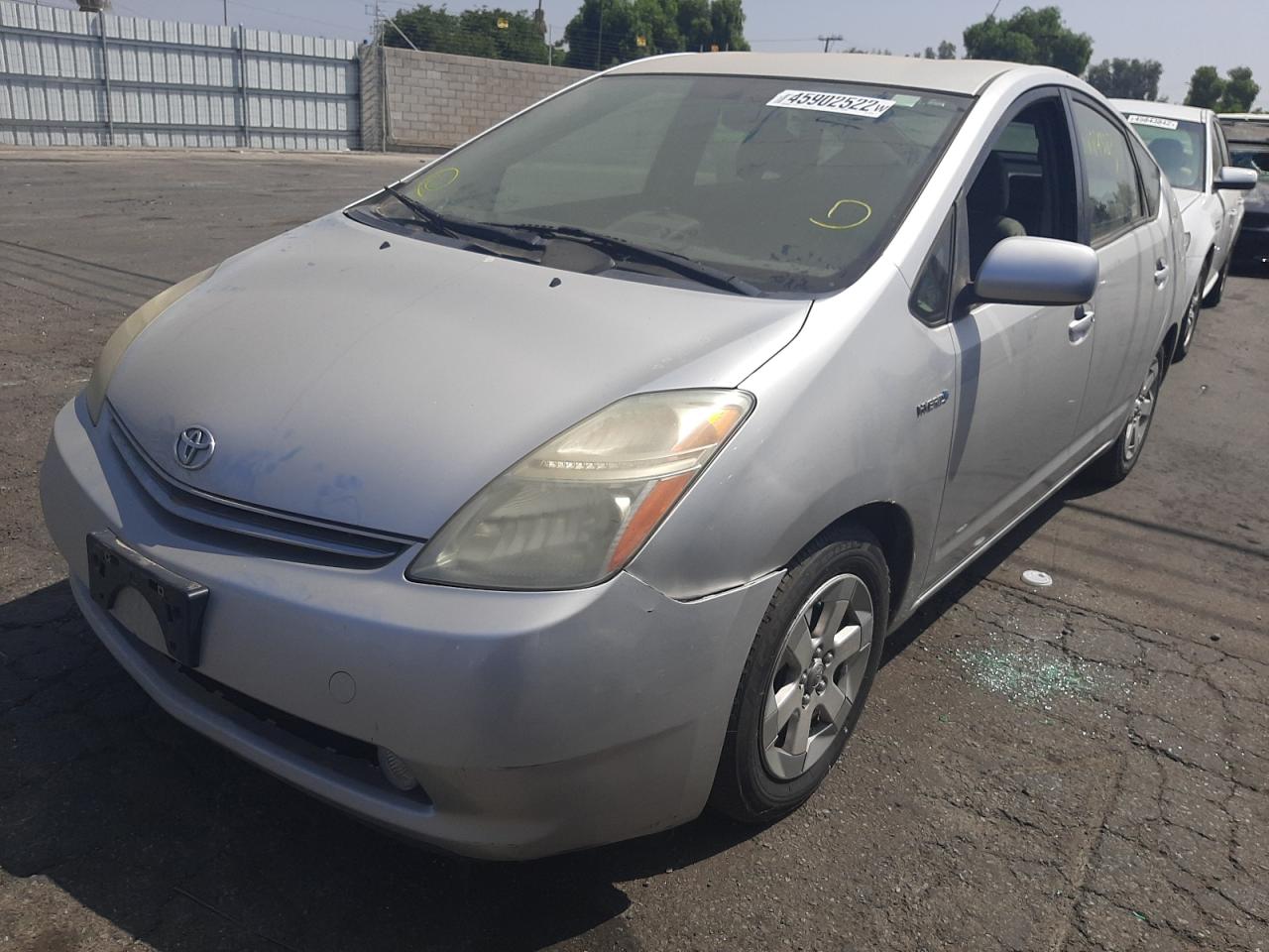 Photo 2 from auction – 2008 TOYOTA PRIUS with VIN JTDKB20U083357125