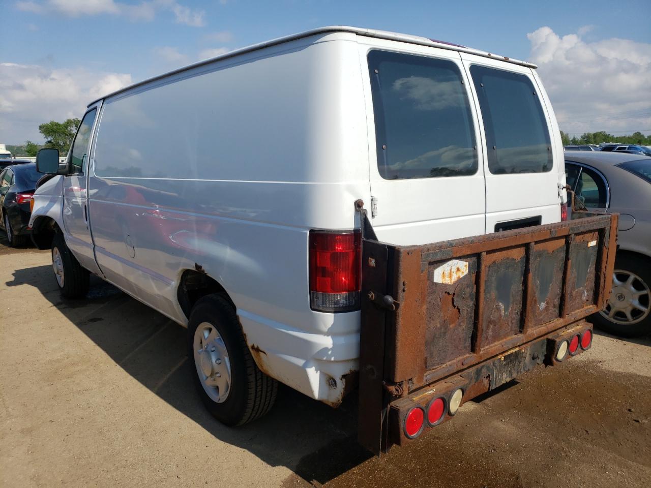Photo 3 from auction – 2007 FORD ECONOLINE with VIN 1FTNE14W37DA79744