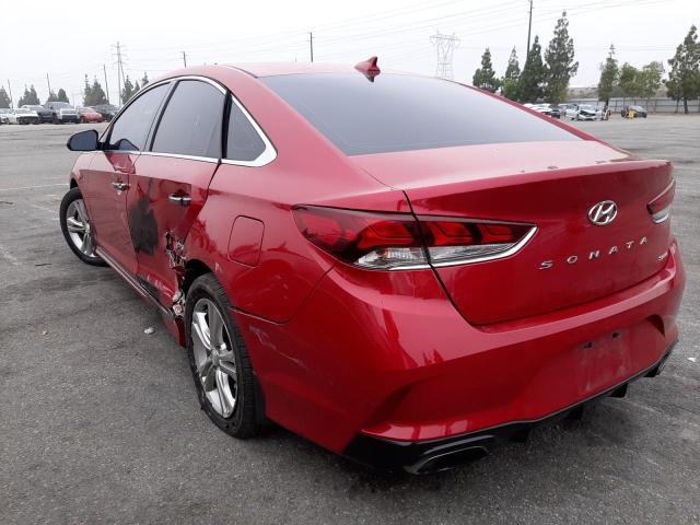 Photo 3 from auction – 2019 HYUNDAI SONATA LIM with VIN 5NPE34AF7KH791074