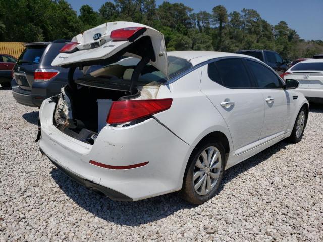 Photo 4 from auction – 2015 KIA OPTIMA EX with VIN 5XXGN4A72FG494212