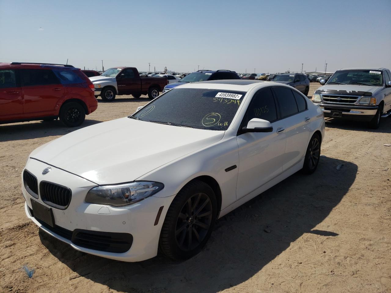 Photo 2 from auction – 2014 BMW 535 XI with VIN WBA5B3C56ED293294