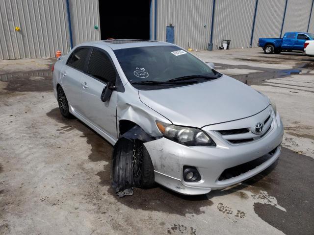 TOYOTA COROLLA BA 2013 with VIN 2T1BU4EEXDC101079 - Photo from auction