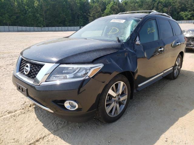 Photo 2 from auction – 2013 NISSAN PATHFINDER with VIN 5N1AR2MN8DC639027