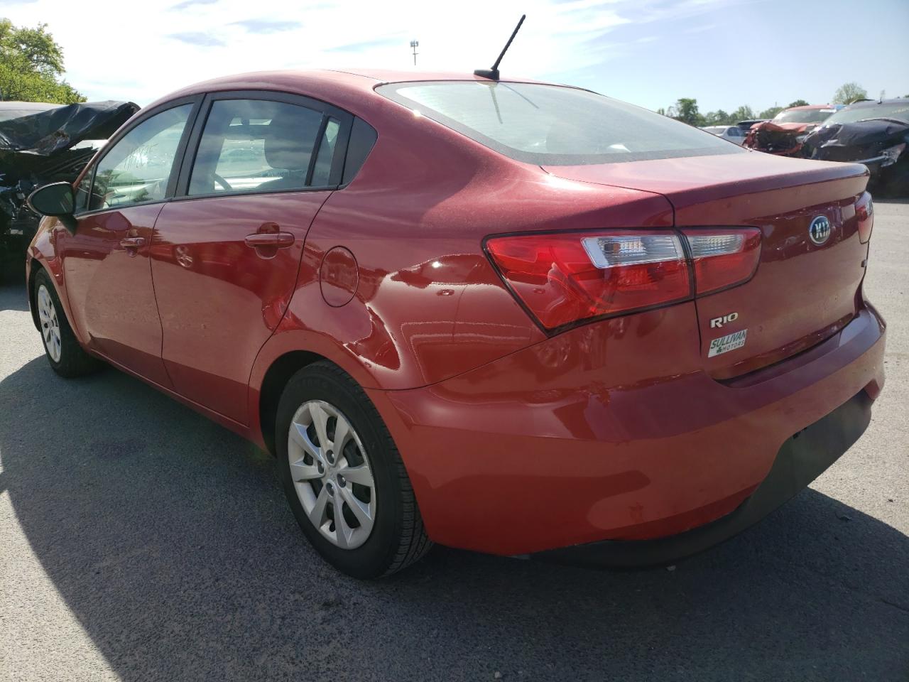 Photo 3 from auction – 2017 KIA RIO LX with VIN KNADM4A36H6027828