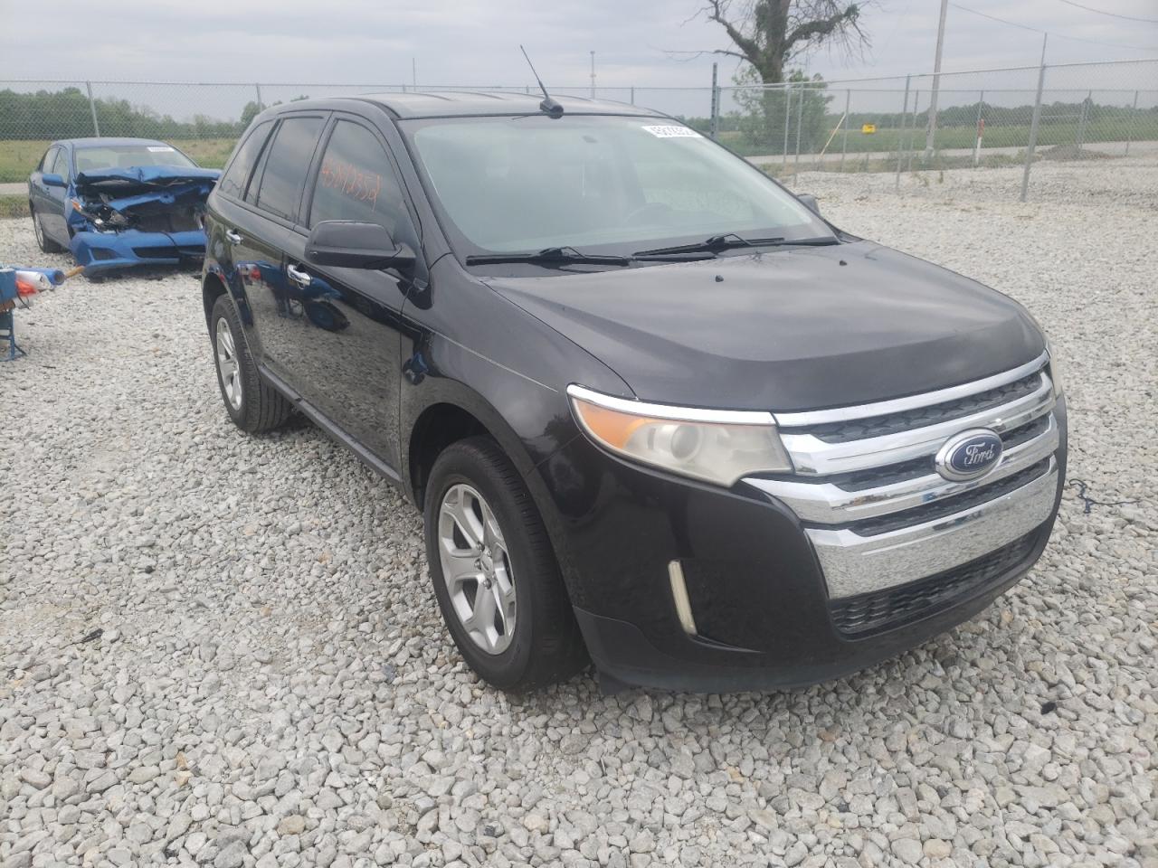 FORD EDGE SEL 2011 with VIN 2FMDK3JC8BBB18588 - Photo from auction