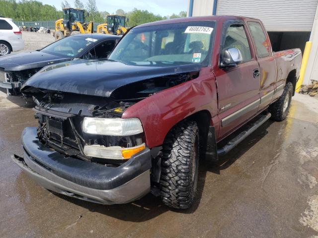 Photo 2 from auction – 2002 CHEVROLET SILVERADO with VIN 1GCEK19T02E246460