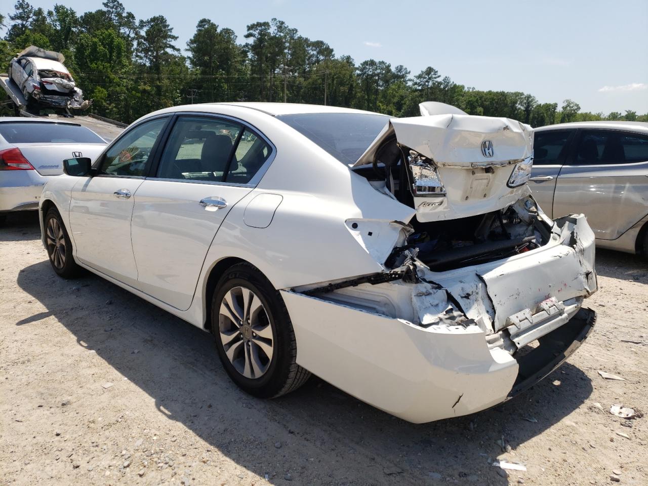 Photo 3 from auction – 2015 HONDA ACCORD LX with VIN 1HGCR2F38FA090079