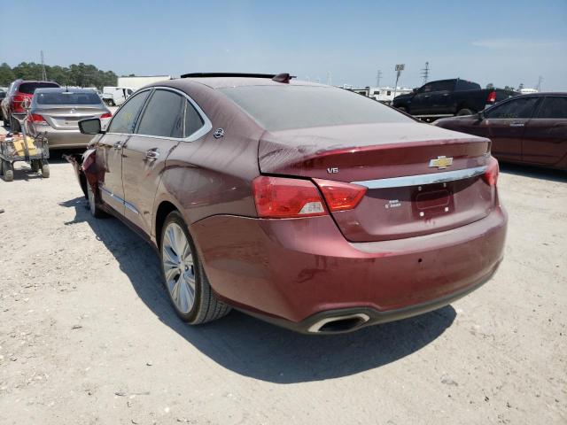 Photo 3 from auction – 2017 CHEVROLET IMPALA PRE with VIN 2G1145S35H9173410