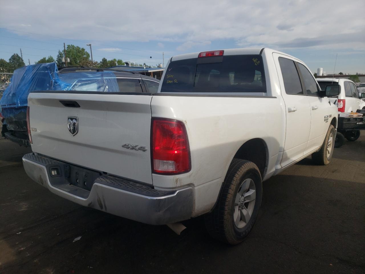 Photo 4 from auction – 2020 RAM 1500 CLASS with VIN 3C6RR7LT8LG157066