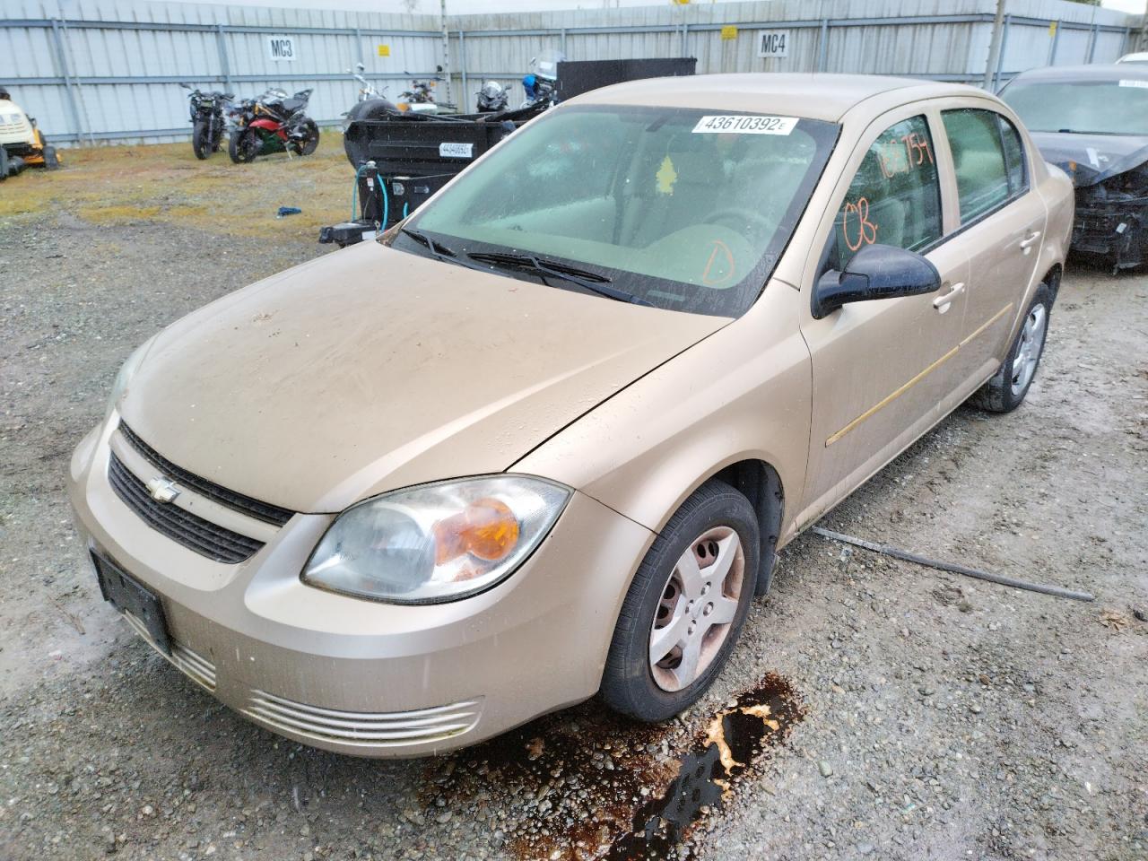 Photo 2 from auction – 2005 CHEVROLET COBALT with VIN 1G1AK52F357668296