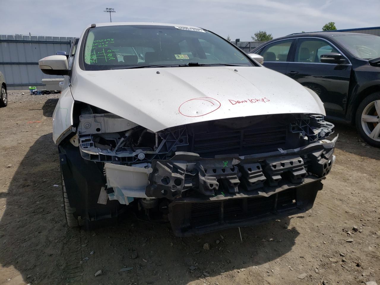 Photo 9 from auction – 2016 FORD FOCUS TITA with VIN 1FADP3N22GL257118