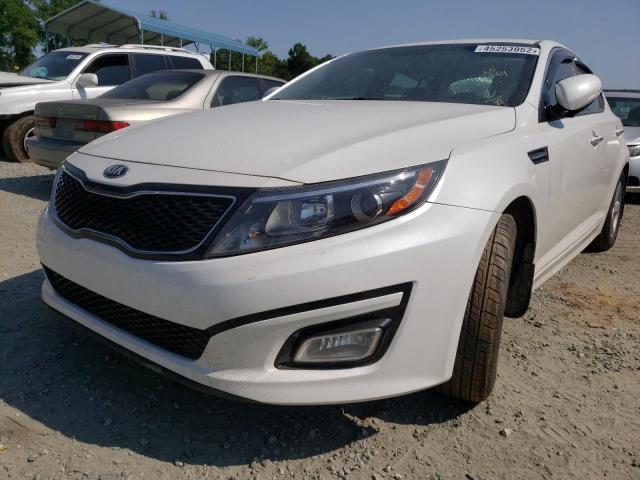 Photo 2 from auction – 2015 KIA OPTIMA LX with VIN KNAGM4A7XF5660979