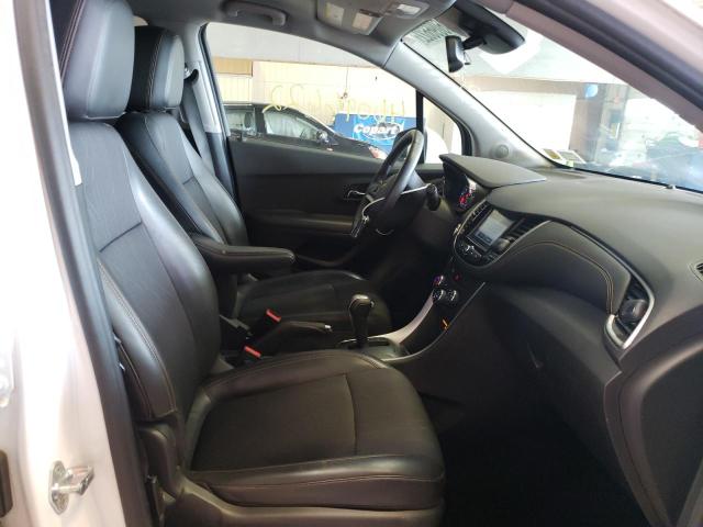 Photo 5 from auction – 2017 CHEVROLET TRAX 1LT with VIN KL7CJLSB6HB259700