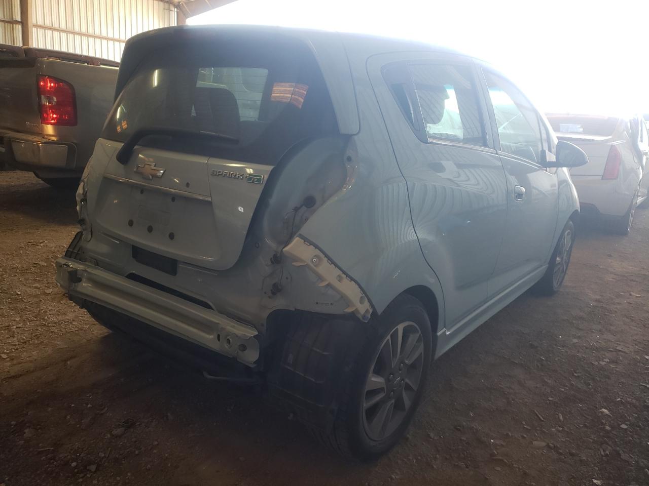 Photo 4 from auction – 2016 CHEVROLET SPARK EV 2 with VIN KL8CL6S02GC642399
