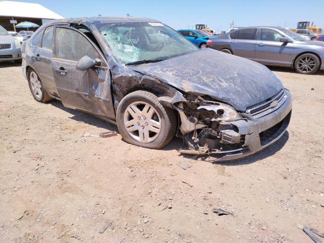 Photo 9 from auction – 2008 CHEVROLET IMPALA LT with VIN 2G1WC583381227110