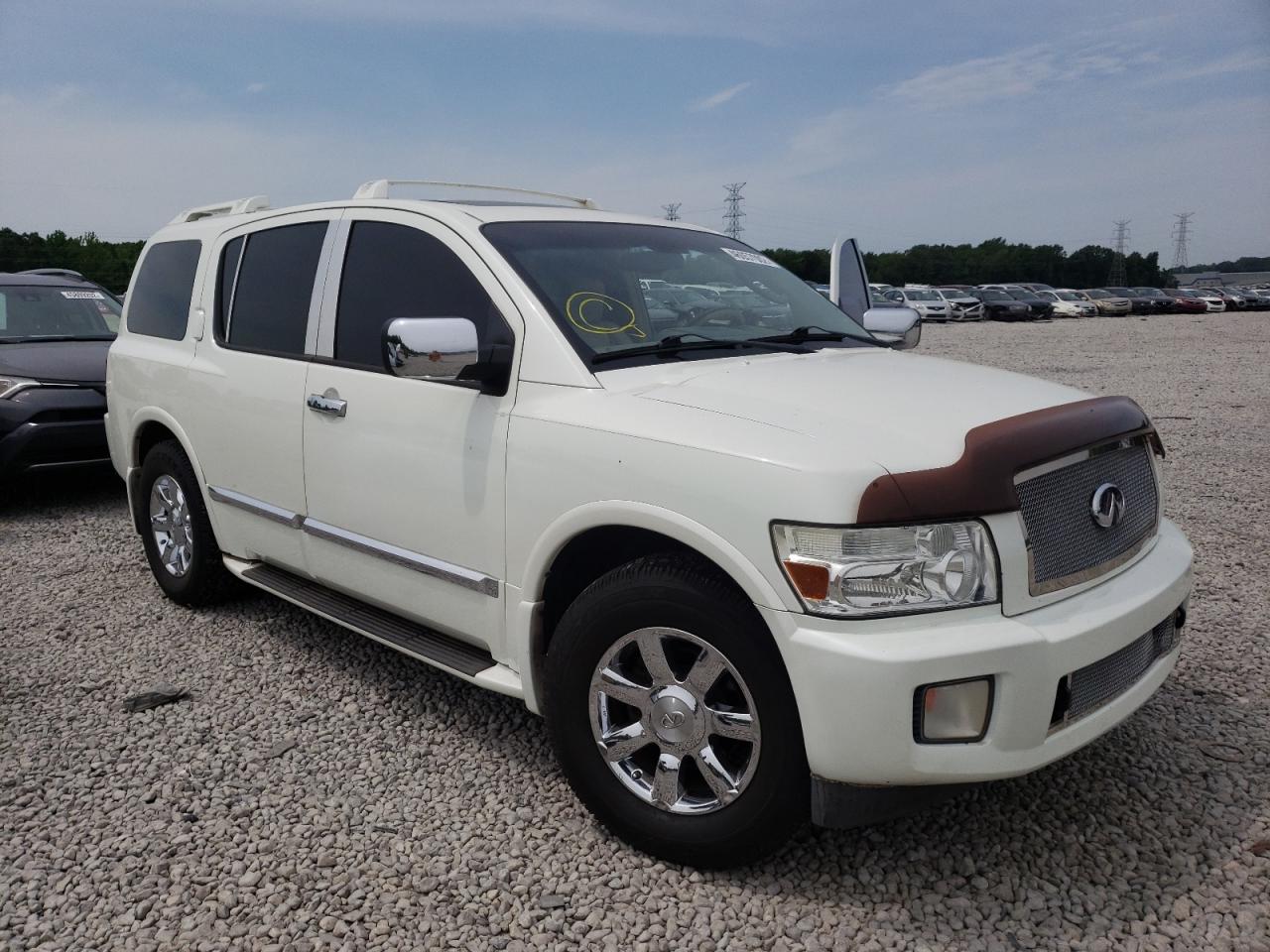 INFINITI QX56 2004 with VIN 5N3AA08C84N811301 - Photo from auction