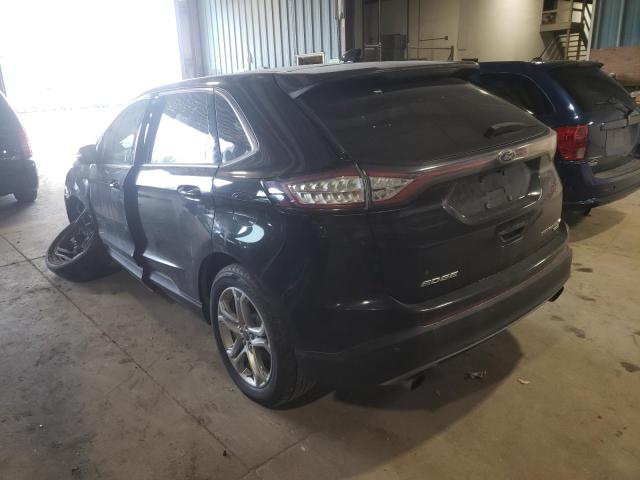 Photo 3 from auction – 2017 FORD EDGE TITAN with VIN 2FMPK4K94HBB59492