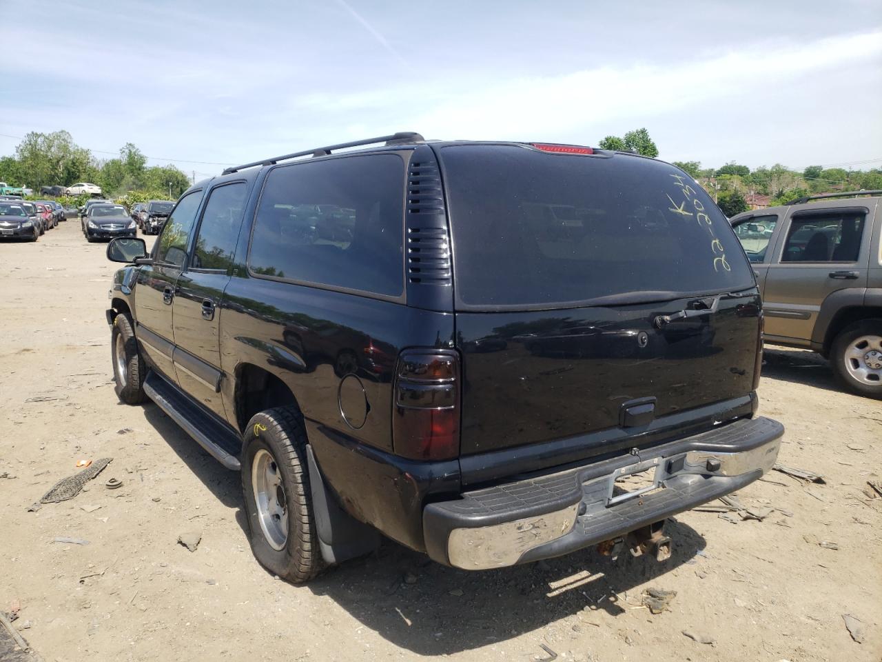Photo 3 from auction – 2003 CHEVROLET SUBURBAN C with VIN 3GNEC16Z23G240750