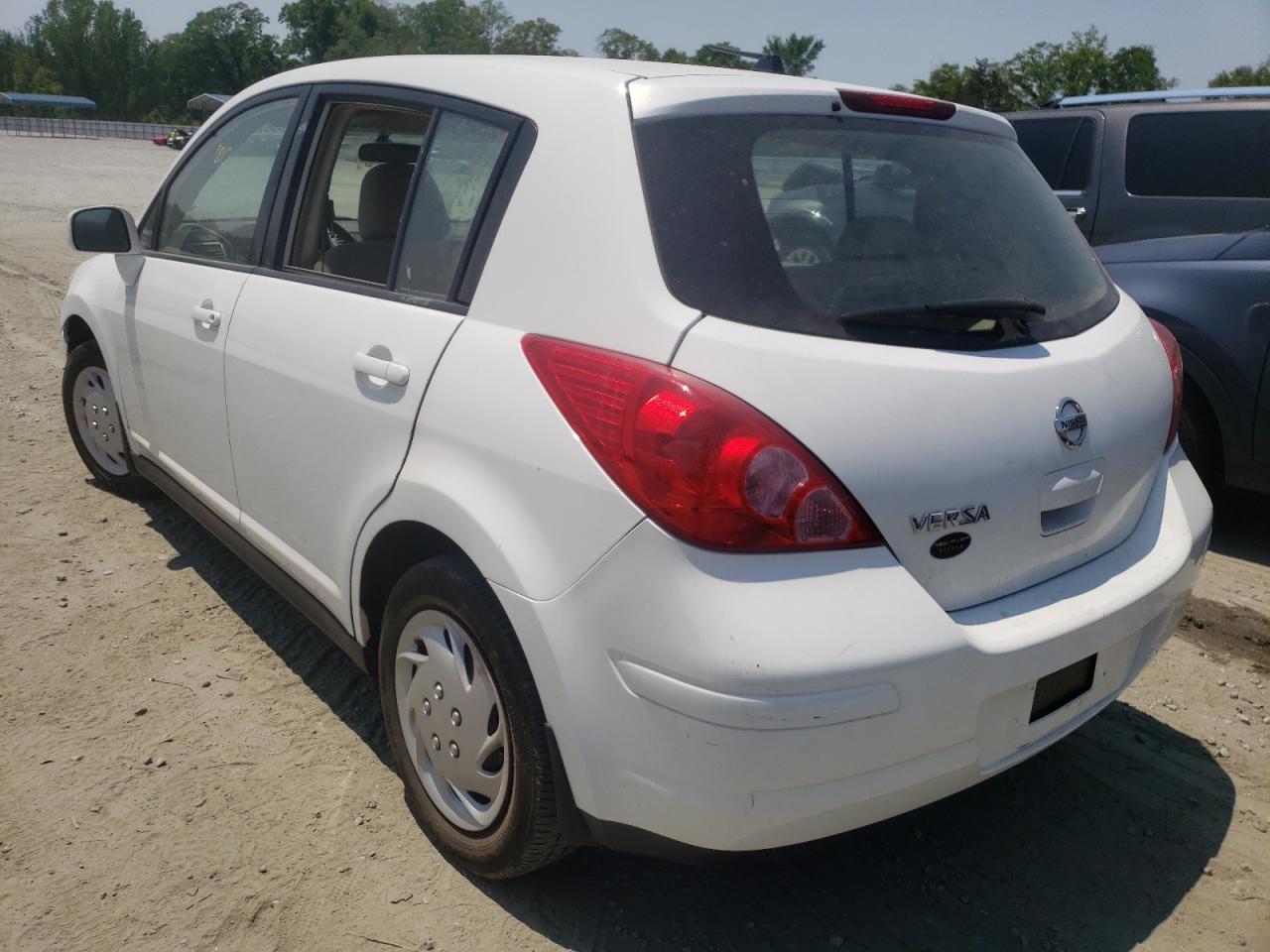 Photo 3 from auction – 2008 NISSAN VERSA S with VIN 3N1BC13E58L453125