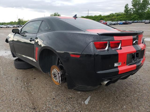 Photo 3 from auction – 2011 CHEVROLET CAMARO 2SS with VIN 2G1FK1EJ9B9156213