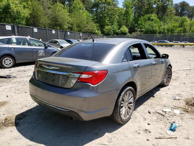Photo 4 from auction – 2012 CHRYSLER 200 LIMITE with VIN 1C3CCBCBXCN305563