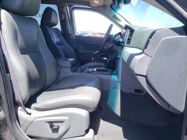 Photo 5 from auction – 2007 JEEP GRAND CHER with VIN 1J8HR58P87C574466