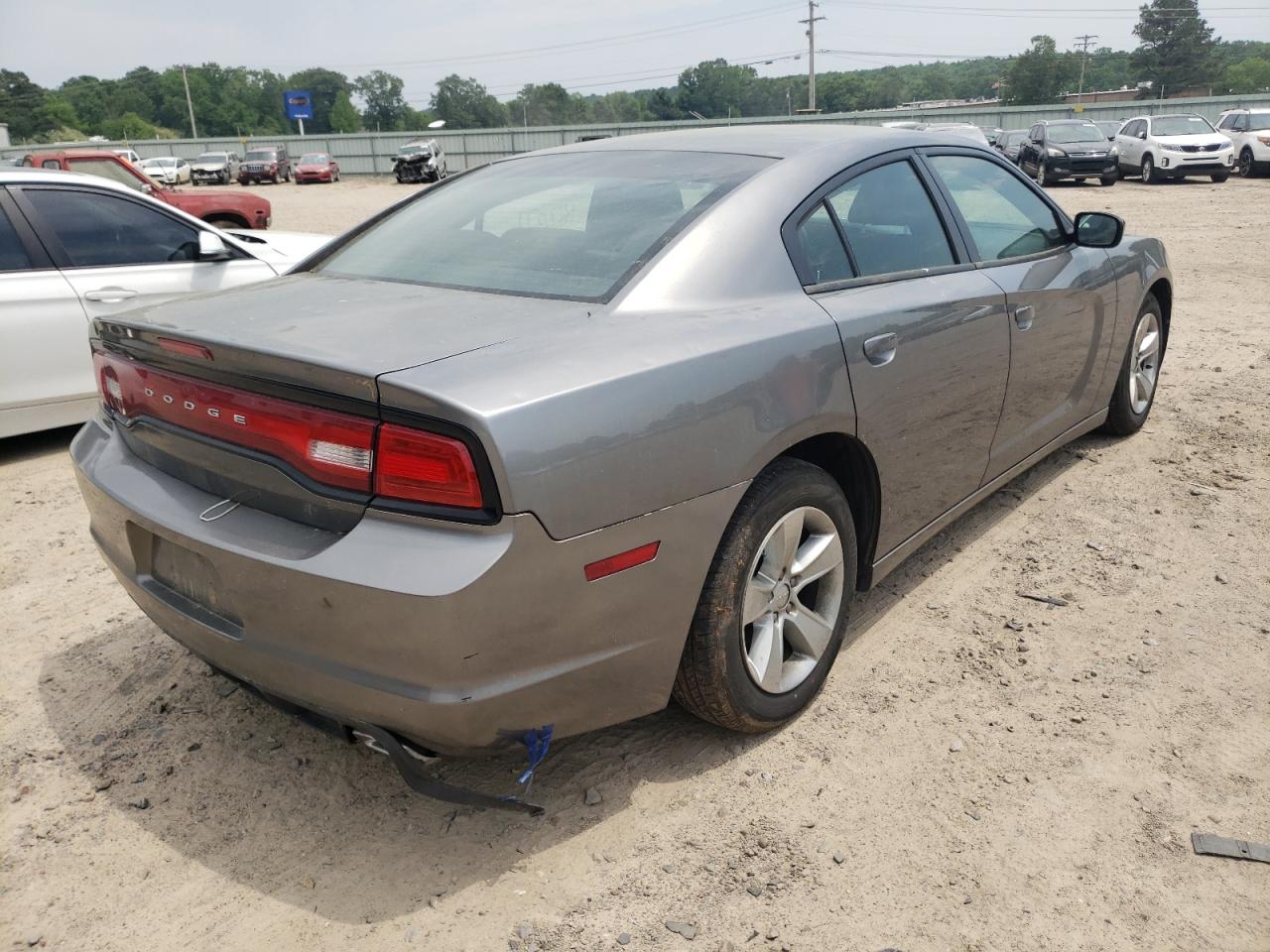 Photo 4 from auction – 2012 DODGE CHARGER SE with VIN 2C3CDXBG8CH262700