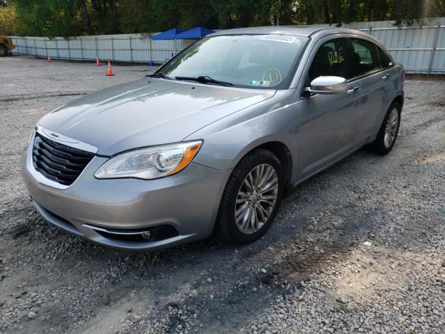 Photo 2 from auction – 2013 CHRYSLER 200 LIMITE with VIN 1C3CCBCG2DN510209