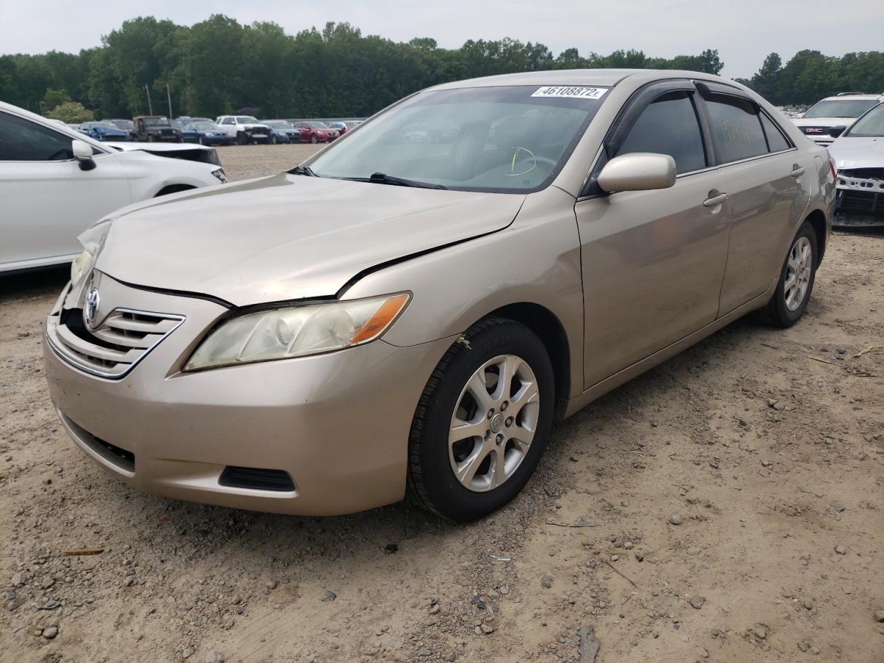 Photo 2 from auction – 2007 TOYOTA CAMRY with VIN JTNBE46K173030512