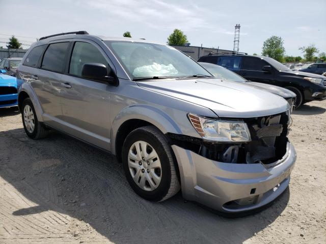 DODGE JOURNEY SE 2018 with VIN 3C4PDCAB4JT444474 - Photo from auction