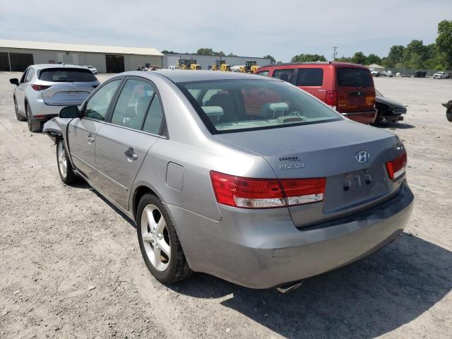 Photo 3 from auction – 2007 HYUNDAI SONATA SE with VIN 5NPEU46F27H171004